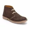 Woman Suede Safari Booties 360-S Brown, By C. Ortuño