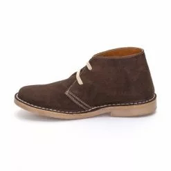 Woman Suede Safari Booties 360-S Brown, By C. Ortuño -Pumps shoes Shop woman suede safari booties 360 s brown by c ortuno 2