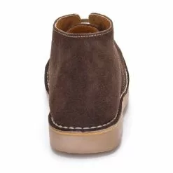 Woman Suede Safari Booties 360-S Brown, By C. Ortuño -Pumps shoes Shop woman suede safari booties 360 s brown by c ortuno 3