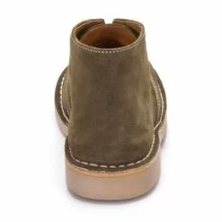 Woman Suede Safari Booties 360-S Kaki, By C. Ortuño -Pumps shoes Shop woman suede safari booties 360 s kaki by c ortuno 3