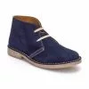 Woman Suede Safari Booties 360-S Navy, By C. Ortuño -Pumps shoes Shop woman suede safari booties 360 s navy by c ortuno