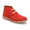 Woman Suede Safari Booties 360-S Red, By C. Ortuño -Pumps shoes Shop woman suede safari booties 360 s red by c ortuno