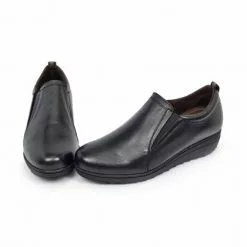 Women's Leather Comfort Shoes Removable Insole 70620 Black, By TuPié -Pumps shoes Shop women s leather comfort shoes removable insole 70620 black by tupie 3