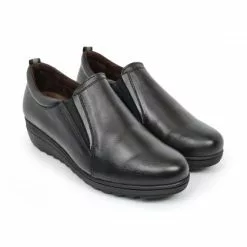 Women's Leather Comfort Shoes Removable Insole 70620 Black, By TuPié -Pumps shoes Shop women s leather comfort shoes removable insole 70620 black by tupie 4