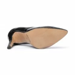 Womens Leather High Heeled Pumps Croco Engraving 1490 Burgundy, By Eva Mañas 10 Womens Leather High Heeled Pumps Croco Engraving 1490 Burgundy, By Eva Mañas -Pumps shoes Shop womens leather high heeled pumps croco engraving 1490 black by eva manas 3