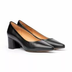Pumps shoes Shop -Pumps shoes Shop womens leather low heeled comfort pumps 1493 black by desiree 1
