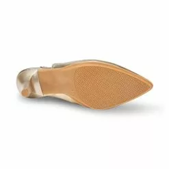 Womens Metallic Leather High Heeled Slingback Pumps 1495 Platinum, By Eva Mañas 10 Womens Metallic Leather High Heeled Slingback Pumps 1495 Platinum, By Eva Mañas -Pumps shoes Shop womens metallic leather high heeled slingback pumps 1495 platinum by eva manas 3