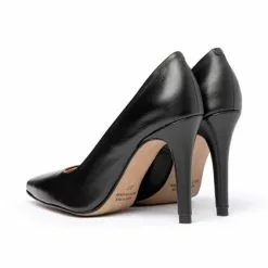 Womens Nappa Leather High Heeled Pumps 1494 Black, By Eva Mañas 9 Womens Nappa Leather High Heeled Pumps 1494 Black, By Eva Mañas -Pumps shoes Shop womens nappa leather high heeled pumps 1494 black by eva manas 2