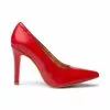 Womens Nappa Leather High Heeled Pumps 1494 Red, By Eva Mañas -Pumps shoes Shop womens nappa leather high heeled pumps 1494 red by eva manas