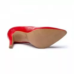 Womens Nappa Leather High Heeled Pumps 1494 Red, By Eva Mañas 10 Womens Nappa Leather High Heeled Pumps 1494 Red, By Eva Mañas -Pumps shoes Shop womens nappa leather high heeled pumps 1494 red by eva manas 3