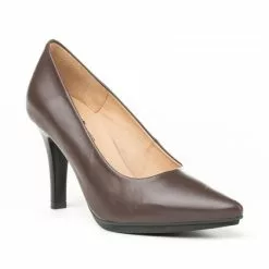 Womens Nappa Leather High Heeled Pumps 1500 Brown, By Eva Mañas 9 Womens Nappa Leather High Heeled Pumps 1500 Brown, By Eva Mañas -Pumps shoes Shop womens nappa leather high heeled pumps 1500 brown by eva manas 2