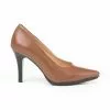 Womens Nappa Leather High Heeled Pumps 1500 Mink, By Eva Mañas -Pumps shoes Shop womens nappa leather high heeled pumps 1500 mink by eva manas
