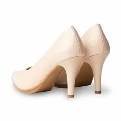Womens Nappa Leather High Heeled Pumps 1500 Nude, By Eva Mañas 9 Womens Nappa Leather High Heeled Pumps 1500 Nude, By Eva Mañas -Pumps shoes Shop womens nappa leather high heeled pumps 1500 nude by eva manas 2
