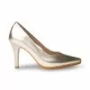 Womens Nappa Leather High Heeled Pumps 1500 Platinum, By Eva Mañas 2 Womens Nappa Leather High Heeled Pumps 1500 Platinum, By Eva Mañas -Pumps shoes Shop womens nappa leather high heeled pumps 1500 platinum by eva manas
