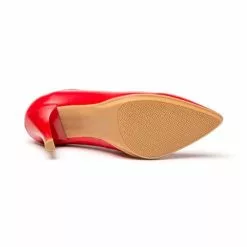 Womens Nappa Leather High Heeled Pumps 1500 Red, By Eva Mañas 10 Womens Nappa Leather High Heeled Pumps 1500 Red, By Eva Mañas -Pumps shoes Shop womens nappa leather high heeled pumps 1500 red by eva manas 3