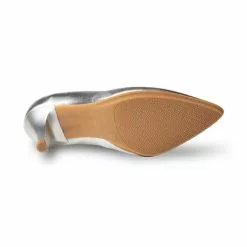 Womens Nappa Leather High Heeled Pumps 1500 Silver, By Eva Mañas 10 Womens Nappa Leather High Heeled Pumps 1500 Silver, By Eva Mañas -Pumps shoes Shop womens nappa leather high heeled pumps 1500 silver by eva manas 3