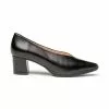 Womens Nappa Leather Low Heeled Comfort Pumps 1497 Black , By Eva Mañas -Pumps shoes Shop womens nappa leather low heeled comfort pumps 1497 black by eva manas