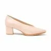 Womens Nappa Leather Low Heeled Comfort Pumps 1497 Nude , By Eva Mañas -Pumps shoes Shop womens nappa leather low heeled comfort pumps 1497 nude by eva manas