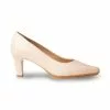 Womens Nappa Leather Medium Heeled Comfort Pumps 1498 Nude, By Desireé 1 Womens Nappa Leather Medium Heeled Comfort Pumps 1498 Nude, By Desireé -Pumps shoes Shop womens nappa leather medium heeled comfort pumps 1498 nude by desiree