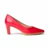 Womens Nappa Leather Medium Heeled Comfort Pumps 1498 Red, By Desireé 2 Womens Nappa Leather Medium Heeled Comfort Pumps 1498 Red, By Desireé -Pumps shoes Shop womens nappa leather medium heeled comfort pumps 1498 red by desiree