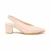 Womens Nappa Leather Slingback Comfort Pumps Medium Heeled 1496 Nude, By Eva Mañas -Pumps shoes Shop womens nappa leather slingback comfort pumps medium heeled 1496 nude by eva manas