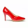 Womens Patent Leather High Heeled Pumps 1499 Red, By Eva Mañas -Pumps shoes Shop womens patent leather high heeled pumps 1499 red by eva manas