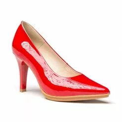 Womens Patent Leather High Heeled Pumps 1499 Red, By Eva Mañas 9 Womens Patent Leather High Heeled Pumps 1499 Red, By Eva Mañas -Pumps shoes Shop womens patent leather high heeled pumps 1499 red by eva manas 2